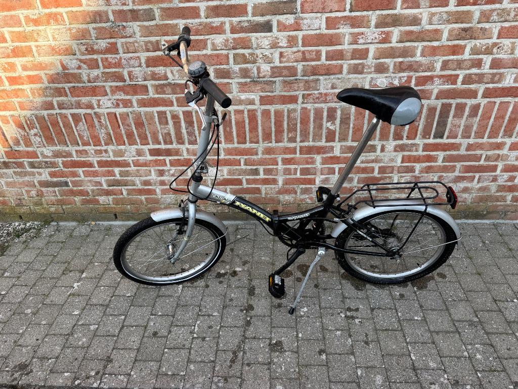Vouwfiets, Gebruikt, Velgrem, Dames, Ophalen