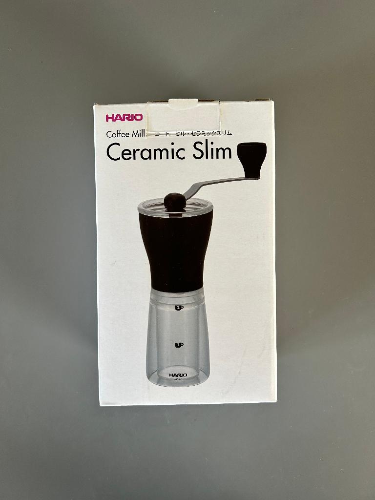 Hario Ceramic Slim, Elektronische apparatuur, Ophalen, Gebruikt, Overige merken, Koffiemolen