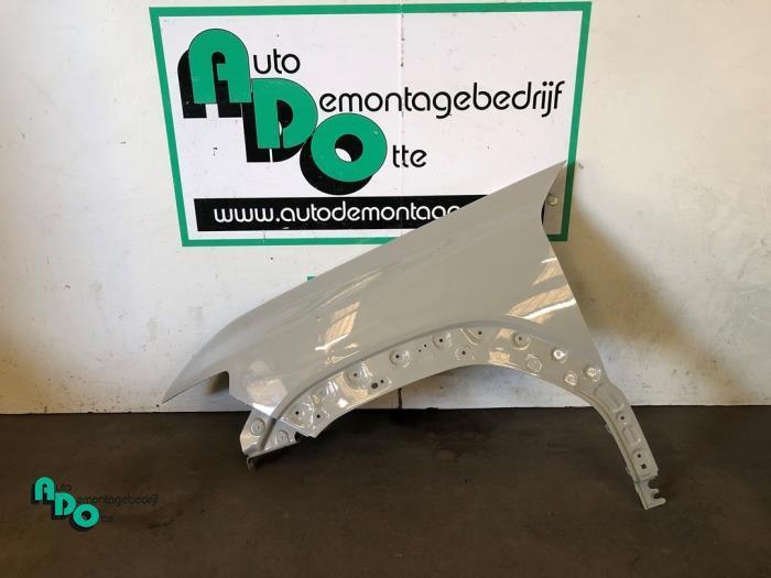 Aile avant gauche d'un Dacia Duster (Duster 2 18-), Autos : Pièces & Accessoires, Carrosserie & Tôlerie, Dacia, Utilisé, 3 mois de garantie