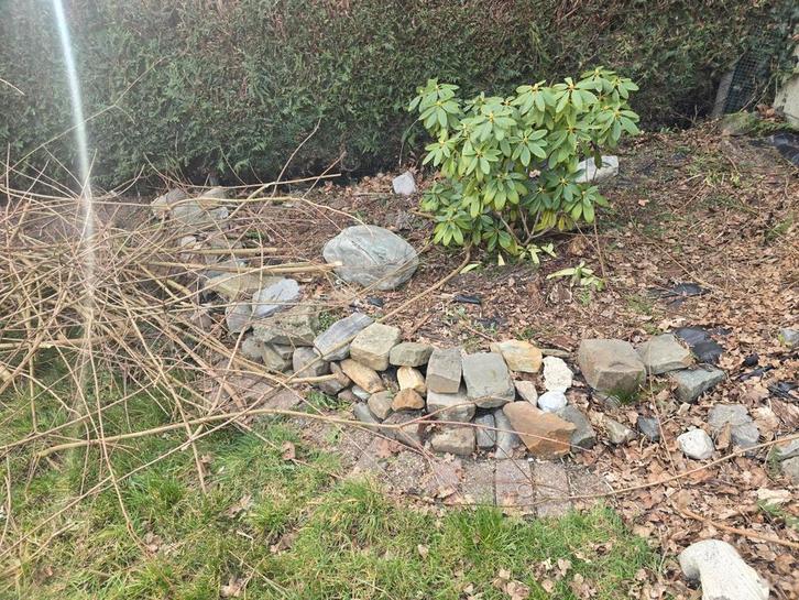 Gratis sierkeien oftewel stenen, Tuin en Terras, Grind, Keien en Split, Gebruikt, Kei, Ophalen