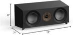 Jamo S 81 CEN Centerspeaker (Zwart) nieuwstaat, Audio, Tv en Foto, Luidsprekerboxen, Ophalen, Zo goed als nieuw, 120 watt of meer