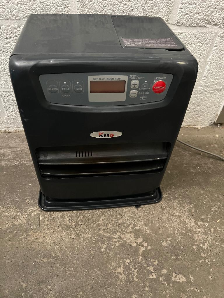 SRE 301CE laserkachel- werkt niet, Gebruikt, Overige brandstoffen, Petroleumkachel, Ophalen of Verzenden