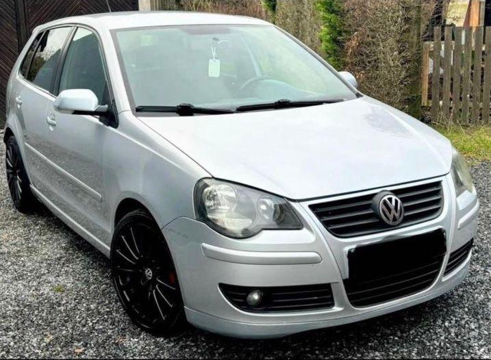 Polo 14 tdi édition gt rocket 2009, Autos, Volkswagen, Particulier, Polo, Air conditionné, Diesel, Euro 4, Berline, 5 portes, Rouge