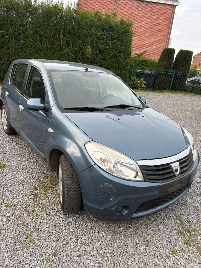 Dacia sandero 1.4 benzine, Achat, Boîte manuelle, Noir, 5 portes