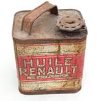 Bidon d'huile Renault rare, Collections, Enlèvement ou Envoi, Utilisé