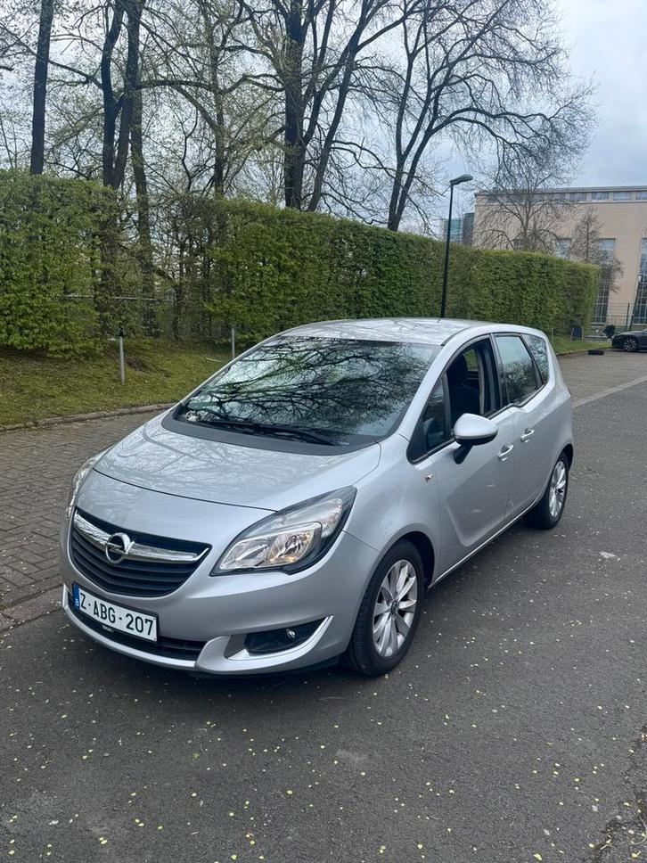 OPEL MERIVA 1.4 ESSENCE, Auto's, Opel, Bedrijf, Meriva, Benzine, Euro 6, 5 deurs, Ophalen