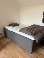 IKEA boxspring bed 140x200, Huis en Inrichting, Slaapkamer | Boxsprings, Ophalen, Gebruikt, 140 cm, Twijfelaar