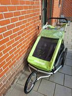 croozer fietskar, Fietsen en Brommers, Ophalen, Gebruikt, Kinderkar, Opvouwbaar