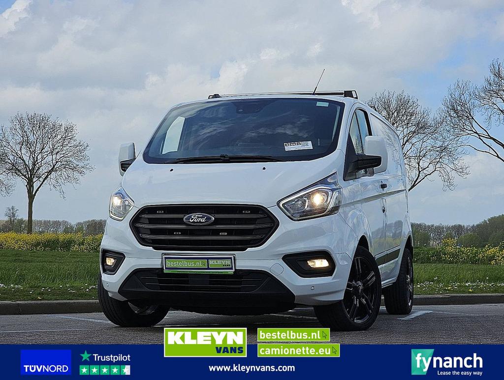 Ford TRANSIT CUSTOM 2.0 L1H1 Euro6 Airco!, Auto's, Bestelwagens en Lichte vracht, Bedrijf, ABS, Airconditioning, Centrale vergrendeling