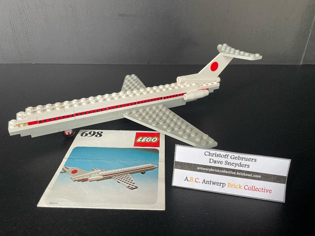 Lego Classic - 697 - Boeing JAL 727, Ophalen, Gebruikt, Overige thema's, Lego