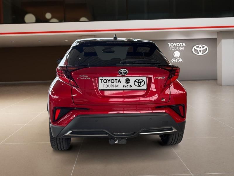 Toyota C-HR GR Sport, Rouge, Achat, 72 kW, 5 portes