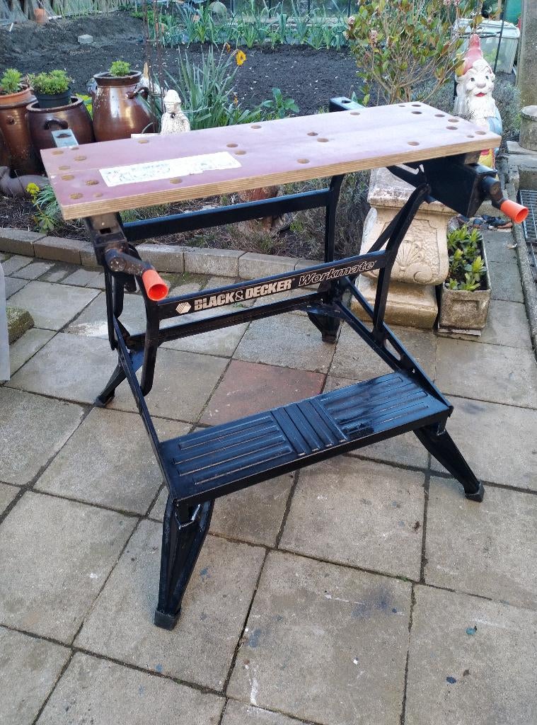 WORKMATE B & D veelzijdige werkhulp, (VERKOCHT), Ophalen, Zo goed als nieuw, Inklapbaar