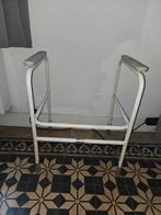 Tribune deambulateur, Ophalen