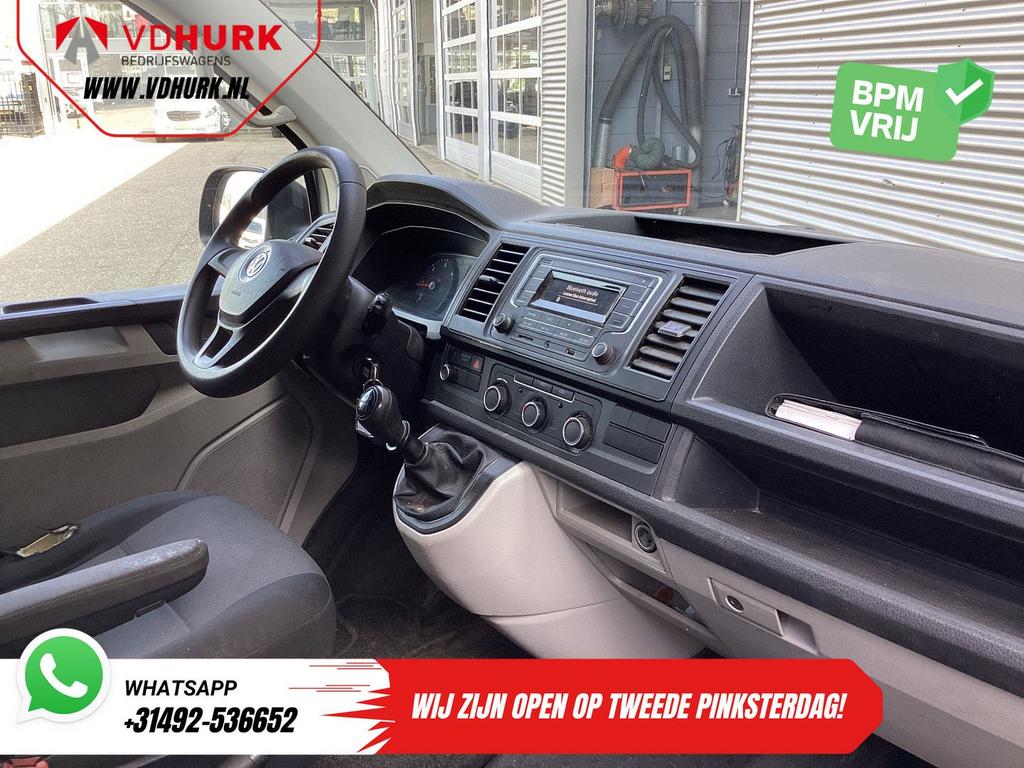 Volkswagen Transporter 2.0 TDI 150 pk L2 DC Dubbel Cabine EX, Bedrijf, Electronic Stability Program (ESP), Te koop, 162 g/km