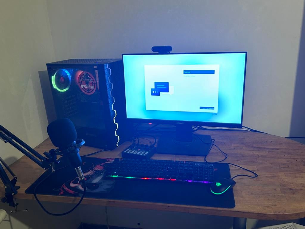 Gaming computer, Ophalen, Gebruikt