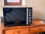 Sharp combi-microgolfoven, Elektronische apparatuur, Microgolfovens, Ophalen, Gebruikt, Draaiplateau, Vrijstaand
