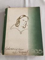 Calendrier des Galeries Bazar Anspach 1935/Jean Dratz, Enlèvement ou Envoi