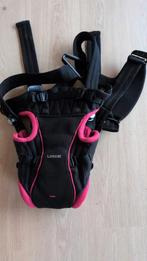 porte-bébé noir de Lascal - 20€, Enfants & Bébés, Porte-bébés & Écharpe porte bébé, Autres marques, Porte-bébé, Enlèvement ou Envoi