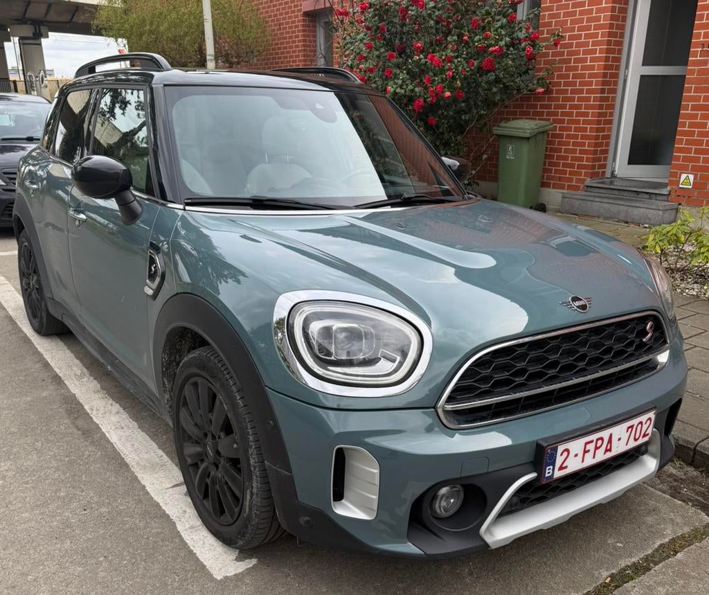 UNIEK: Full Option Mini Cooper Countryman 2021-, Auto's, Mini, Countryman, Leder, Diesel, 5 deurs
