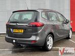 Opel Zafira Tourer 1.4 Edition | Climate | Cruise | PDC | Tr, Auto's, Opel, Monovolume, Zwart, Bedrijf, 148 g/km