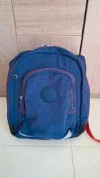 Kipling Classroom bleu, Enlèvement ou Envoi, Comme neuf, Bleu, Sac à dos