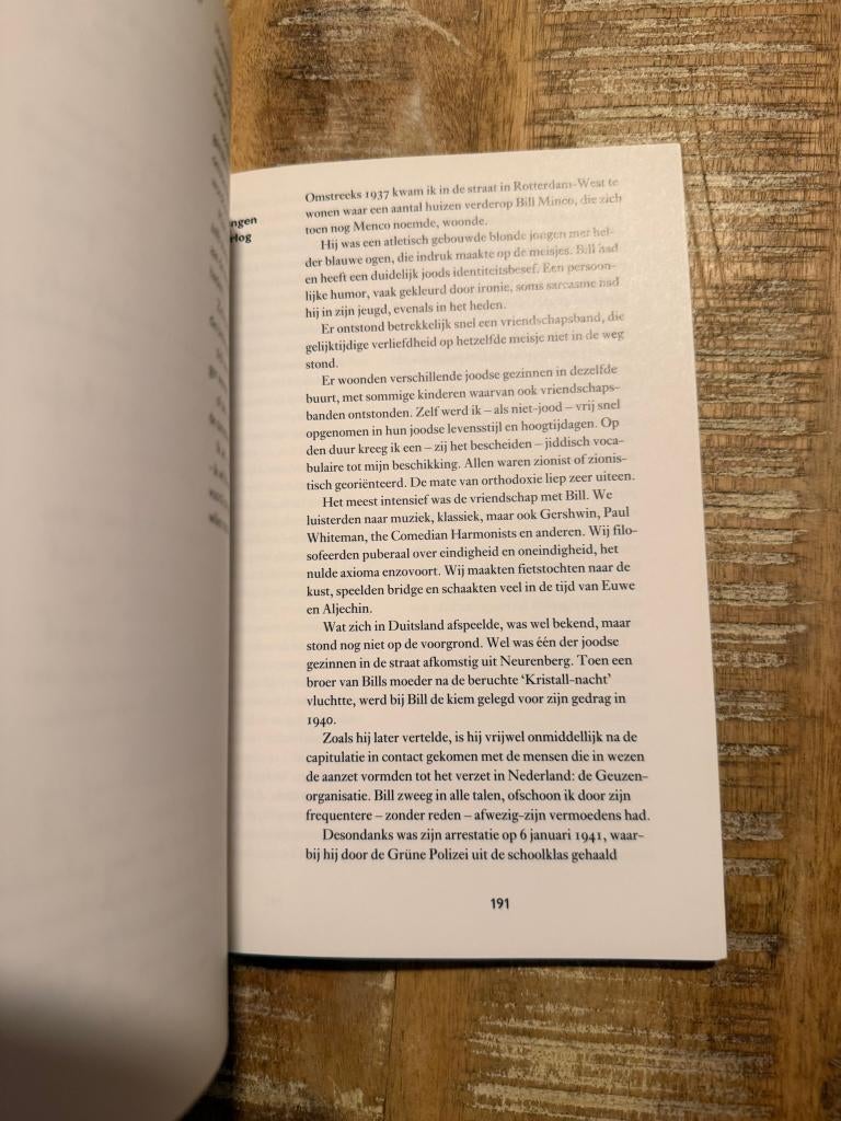 Koude voeten, begenadigd tot levenslang - Bill Minco, Ophalen of Verzenden, Overige onderwerpen, Bill Minco, Tweede Wereldoorlog