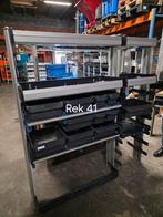 Sortimo Globelyst camionette inrichting – rekken / laden, Ophalen