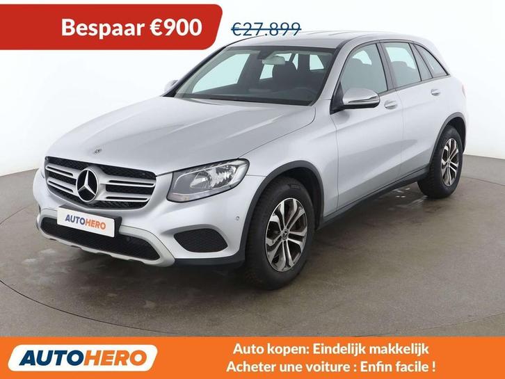 Mercedes-Benz GLC 250 GLC 250 4Matic (automatique), Autos, Mercedes-Benz, Achat, GLC, 4x4, ABS, Caméra de recul, Airbags, Air conditionné