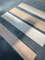 Gigantische vloeren uitverkoop vanaf 6,95 euro/m2, Minder dan 25 mm, Eiken, Nieuw, Ophalen of Verzenden