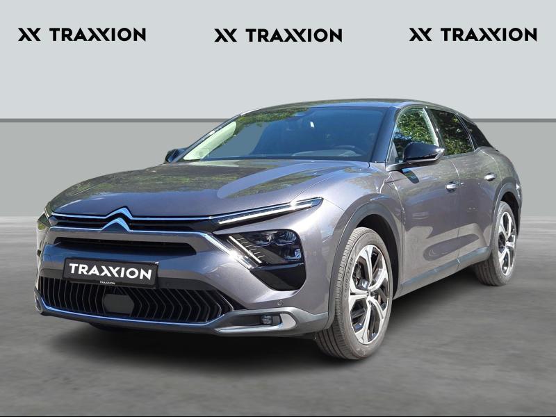Citroen C5 X Feel 1.2i 130pk Automaat LED | GPS | Carplay |, Argent ou Gris, Achat, Euro 6, 131 ch