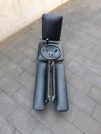 Fitnesstoestel = beenspreider, Ophalen