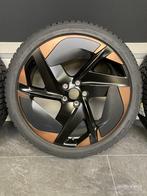 20” originele Cupra Born velgen + winterbanden NIEUW 5x112, Pneus et Jantes, Véhicule de tourisme, -, Utilisé