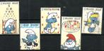 2018 De Smurfen worden 60 OBP 4749/53**, Sans timbre, Enlèvement ou Envoi, Non oblitéré, Gomme originale