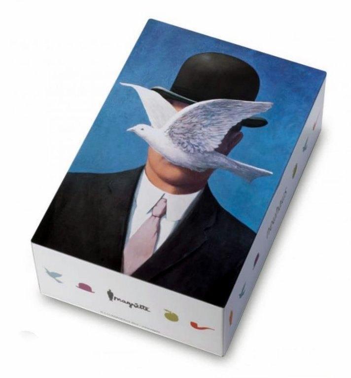 Lege metalen chocoladedoos van het Belgische merk Neuhaus, Verzamelen, Blikken, Zo goed als nieuw, Overige merken, Ophalen of Verzenden