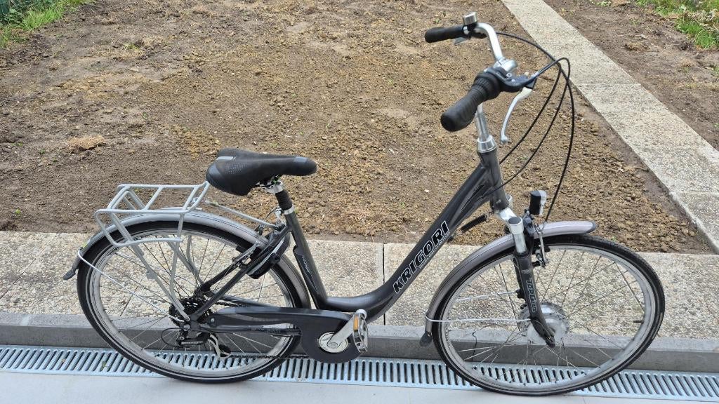 Oma's fiets "Krigori" Perfecte staat voor langer dan > 1.m60, Ophalen, 47 tot 50 cm, Versnellingen, Zo goed als nieuw