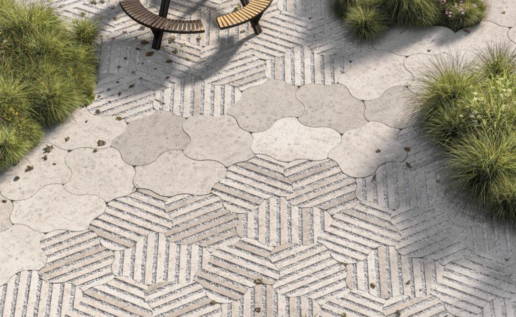 DEER Concrete Terrastegels/Stapstenen, Enlèvement, Neuf, Béton