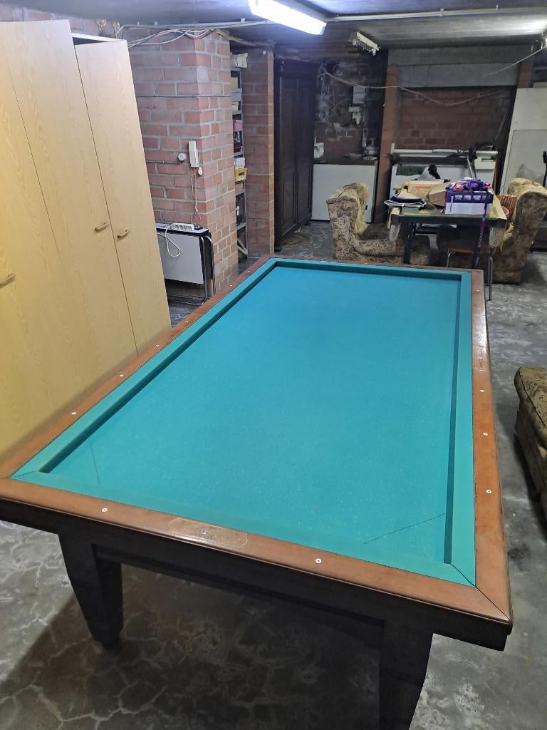Drieband Biljart, Sport en Fitness, Biljarten en Poolen, Ophalen, Gebruikt, Biljarttafel