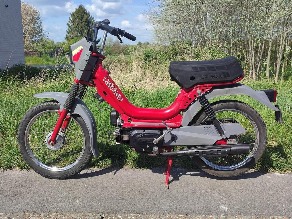 Califfone 50cc bromfiets met automatische snelheden, Ophalen, Overige modellen, 49 cc, 2 versnellingen