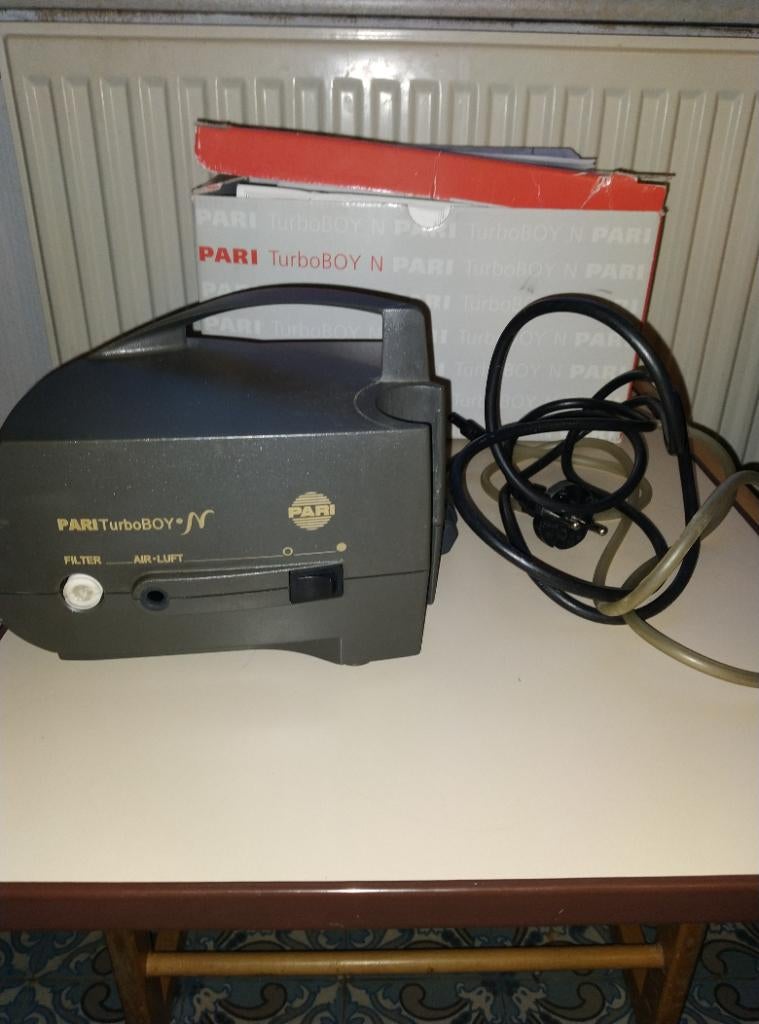 PARI turboBoy aerosoltoestel, Diversen, Ophalen of Verzenden, Gebruikt