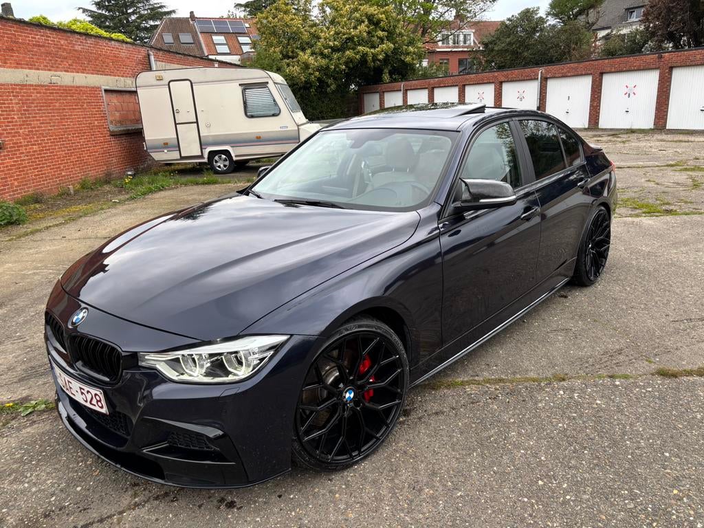 Bmw 330i xdrive, Auto's, Automaat, Leder, Particulier, 3 Reeks