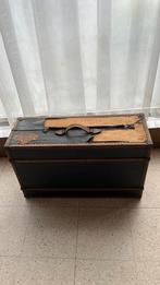 Oude valies., Ophalen, Gebruikt