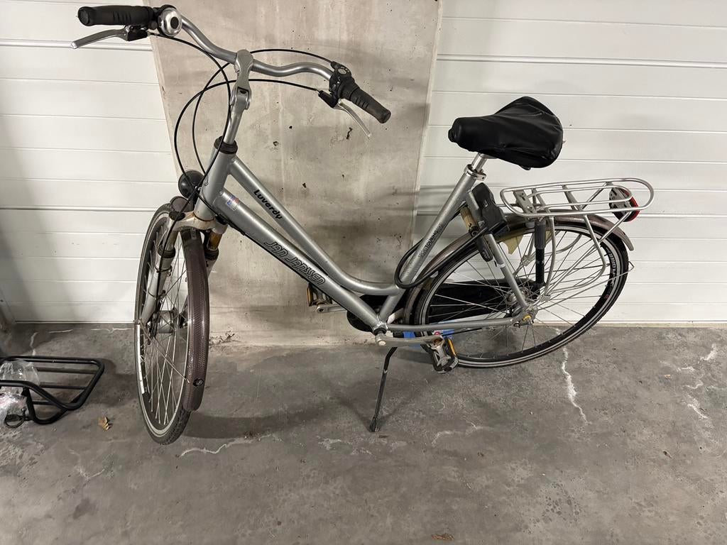 Damesfiets - Jan Janssen Luverdy - 3 versnellingen, Ophalen, Zo goed als nieuw, Versnellingen