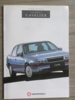 Opel Cavalier Vauxhalle 1991 Brochure, Boeken, Ophalen of Verzenden, Opel