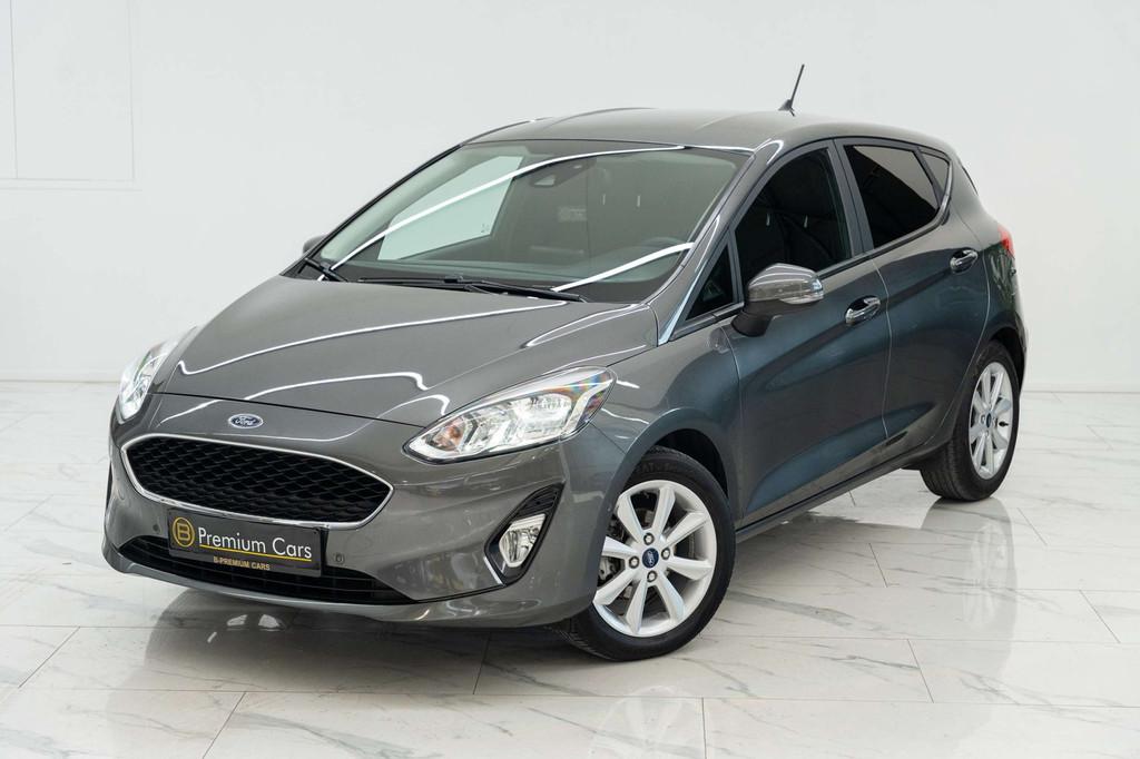 Ford Fiesta 1.0 ecoboost Benzine! Cool & connect 95 pk!, Autos, Ford, Argent ou Gris, Achat, 998 cm³, Euro 6