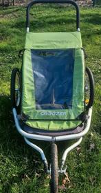 Croozer 2 kindjes / fietskar buggy, Fietsen en Brommers, Ophalen, Gebruikt, Opvouwbaar, Kinderkar