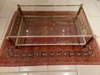 Salon tafel, Huis en Inrichting, Ophalen, Gebruikt, Glas