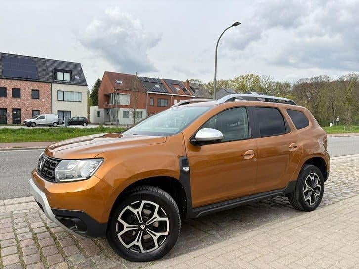 Dacia Duster | 12 Maanden Garantie | 128 Dkm | Benzine |2019, Essai à domicile, Achat, Euro 6, Entreprise