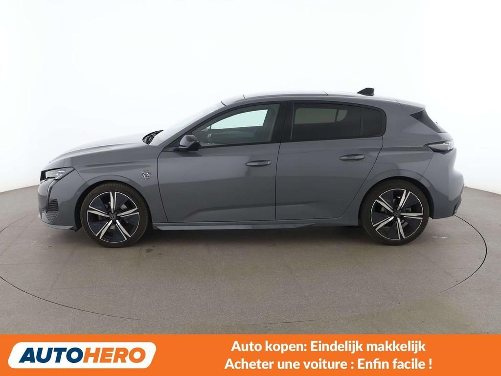 Peugeot 308 1.2 PureTech GT (année de construction 2024), Autos, Peugeot, 1479 kg, Argent ou Gris, Achat, Euro 6