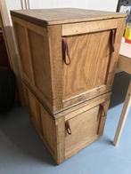 Houten transport kisten, Doe-het-zelf en Bouw, Kratten en Dozen, Ophalen, Gebruikt, Krat