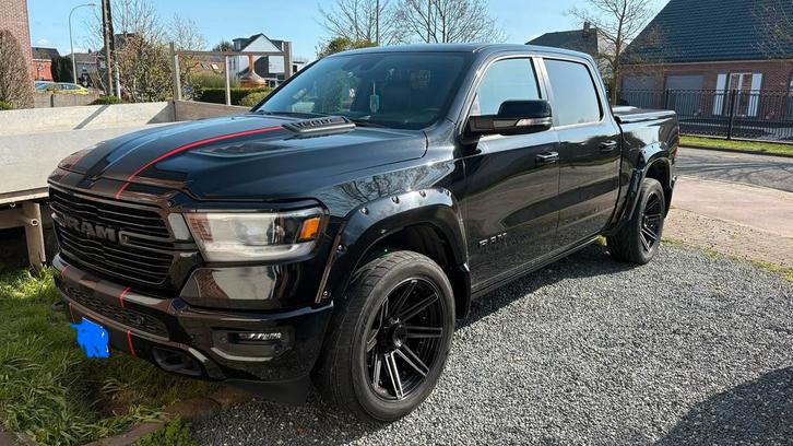 RAM 1500 Craw Cab 4x4 - Larami Night, Autos, Dodge, Entreprise, RAM 1500, 4x4, LPG, SUV ou Tout-terrain, 5 portes, Automatique